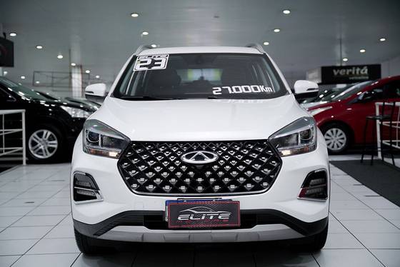 CAOA CHERY TIGGO 5X PRO 1.5 VVT TURBO iFLEX CVT